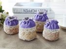 Dining Chair Pads Kitchen Chair Cushions Classic Table Mats Purple And Khaki