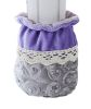 Dining Chair Pads Kitchen Chair Cushions Classic Table Mats Purple And Gray