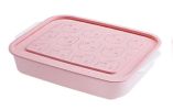 Egg Tray Egg Holder Egg Container 24 Grid Eggs Box Plastic,Pattern,A