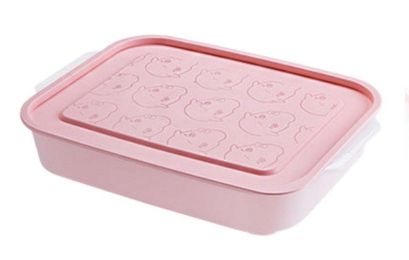 Egg Tray Egg Holder Egg Container 24 Grid Eggs Box Plastic,Pattern,A