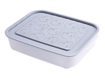 Egg Tray Egg Holder Egg Container 24 Grid Eggs Box Plastic,Pattern,C