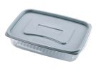 Set of 2 Egg Tray Egg Holder Egg Container Vegetable Storage Box Plastic,C