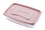 Set of 2 Egg Tray Egg Holder Egg Container Vegetable Storage Box Plastic,D