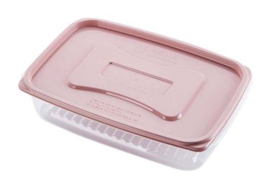 Set of 2 Egg Tray Egg Holder Egg Container Vegetable Storage Box Plastic,D
