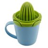 Multifunction Juicer Manual Juicer Fruit Juice Machine With Cup ( Blue )