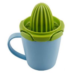 Multifunction Juicer Manual Juicer Fruit Juice Machine With Cup ( Blue )