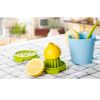 Multifunction Juicer Manual Juicer Fruit Juice Machine With Cup ( Blue )