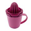 Multifunction Juicer Manual Juicer Fruit Juice Machine With Cup ( Red )