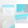 Fitness Food/Fruit/Vegetable Containers Storage Box,blue A