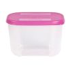 Fitness Food/Fruit/Vegetable Containers Storage Box,red A