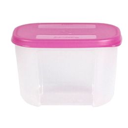 Fitness Food/Fruit/Vegetable Containers Storage Box,red A