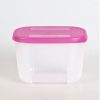 Fitness Food/Fruit/Vegetable Containers Storage Box,red A