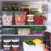 Set of 17 Food Storage/Container With Lid Green