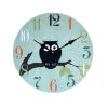 Cartoon Creative Mute Wall Clock Quartz Clock For Sitting Room/Bedroom
