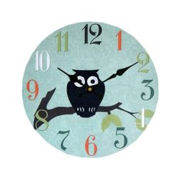 Cartoon Creative Mute Wall Clock Quartz Clock For Sitting Room/Bedroom