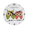 Creative Mute Wall Clock Quartz Clock For Sitting Room/Bedroom White