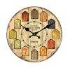 14" Mute Wall Clock Quartz Clock
