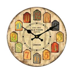 14" Mute Wall Clock Quartz Clock