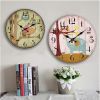 14" Creative Mute Wall Clock Quartz Clock