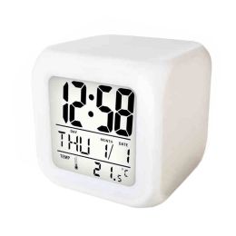 Digital Alarm Clock/ Date and Temperature Display/ Special Alarm Clock