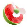 Desktop Ultra-Quiet And Creative Cartoon Mini Cute Portable USB Fan Watermelon
