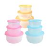 Set of 3 Premier Food Storage Containers Preservation Box Plastic canisters Pink