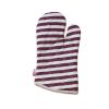 1 PCS Kitchen Tool Oven Mitts Oven Gloves Potholders Red