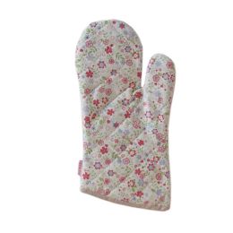1 PCS Kitchen Tool Oven Mitts Oven Gloves Potholders Floral