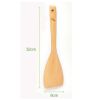 Kitchen Cooking Wooden Spatula,Wooden Pancake Turner, 32*8 CM