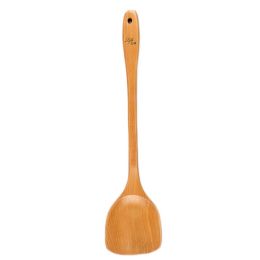Wooden Spatula, Kitchen Cooking Wooden Pancake Turner, 38*9CM