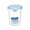 2 pieces Food Storage Containers Milk Powder Containers Jars, BLUE, 1000ml