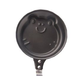 Lovely Frog Mini Poached Egg Pan Nonstick Iron Cookware Cake/Pie Pan(4.7*5.5'')