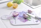 Multipurpose Health Cutting Board Flexible Chopping Board Set ZIYANG Flowers