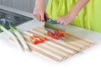 Natural Bamboo Strip Cutting Board
