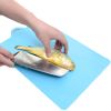 Classification Of Large Plastic Resin Board Cut Fruit Plate Cutting Board??BLUE??