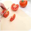 Classification Of Large Plastic Resin Board Cut Fruit Plate Cutting Board(Beige)