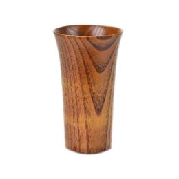 Creative Tea Drinkware-Cups Beer Mug Wooden Cups Mugs Solid Wood Fashion