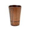 Drinkware-Cups Beer Mug Wooden Cups Mugs Solid Wood Fashion Creative Tea