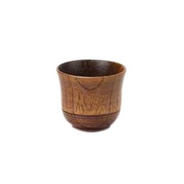 Mug Wooden Cups Drinkware-Cups Mugs Fashion Creative Tea Beer Solid Wood