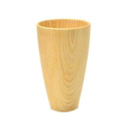 Fashion Creative Mugs Tea Mug Solid Wood Wooden Cups Drinkware-Cups Beer