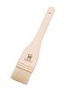 Fleece Kitchen Wooden Handle Basting Baking Pastry Brush, 230*50*35mm