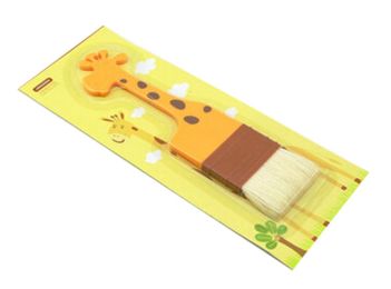 Fleece Kitchen Basting Baking Pastry Brush, 8.5''x2''x1.4''