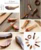 Wooden Handcrafted Chopsticks Rests Chopsticks/Spoon/Fork/Knife Holders Kitchen Tools (Set of 5) #1