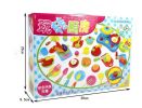 Pretend Play Kitchen Kits Cooking Set for Kids 60 Pcs