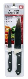 2-Piece Kitchen Knife Set Case Pack 48