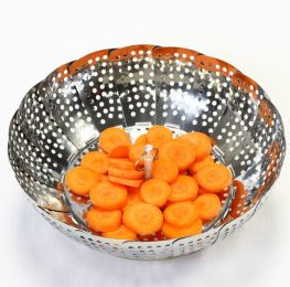Stainless Steel Steamer Basket Case Pack 36