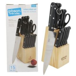 ki15-piece Trivoli Stainless Steel Cutlery Set Case Pack 6