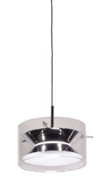 Dainolite Home Indoor Decorative LED Mini Pendant - Polished Chrome