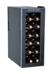 Sunpentown 12-bottle Thermo-Electric Slim Wine Cooler
