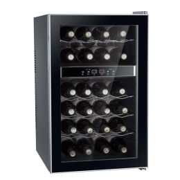 Dual-Zone Thermo-Electric Wine Cooler (24-bottles)